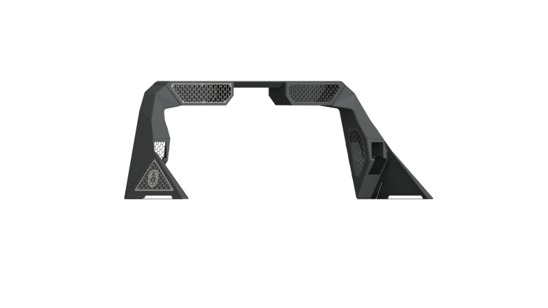 Ram 1500 Headache Rack - Road Armor - iD Headache Rack w/Bedrail Pod/Dual 10in Pod/Brake Lamp Relief/Hyve - `10-`19 Ram 1500 Headache Rack - Road Armor - iD Headache Rack w/Bedrail Pod/Dual 10in Pod/Brake Lamp Relief/Hyve - `10-`19
